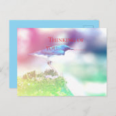 Carte Postale En pensant à toi............ (Devant / Derrière)