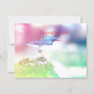 Carte Postale En pensant à toi............