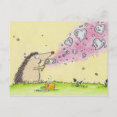 Carte Postale En pensant à vous (Devant)