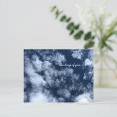 Carte Postale En pensant à vous - (Debout devant)