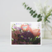 Carte Postale En pensant à vous, vous manquant (Debout devant)