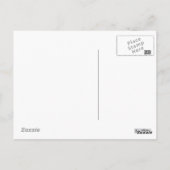 Carte postale En pointe (Dos)