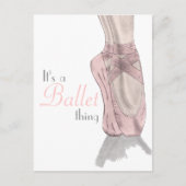 Carte postale En pointe (Devant)