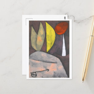 Carte Postale En position par Paul Klee