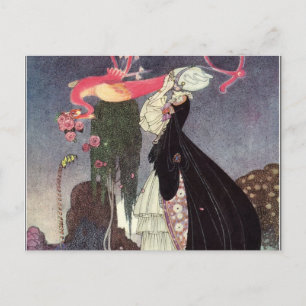 Carte Postale En Poudre et Crinoline Kay Nielsen