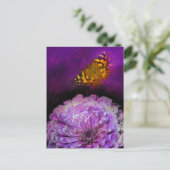 Carte Postale En pourpre (Debout devant)