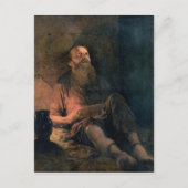 Carte Postale En prison (Devant)