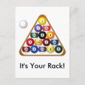 Carte postale en rack à 8 billes (Devant)