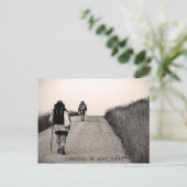 Carte Postale En recherche, Camino de Santiago (Debout devant)