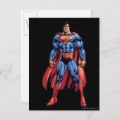 Carte Postale En regardant droit sur (Devant / Derrière)