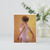 Carte Postale En rose (Debout devant)