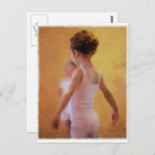 Carte Postale En rose (Devant / Derrière)