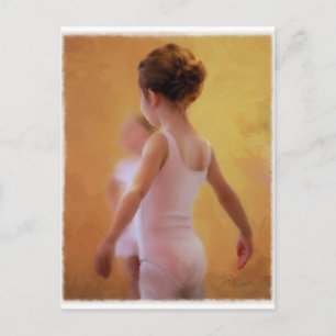 Carte Postale En rose