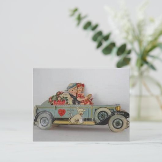 Carte Postale En route (Debout devant)