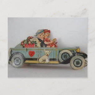 Carte Postale En route