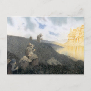 Carte Postale En route pour Troll Castle