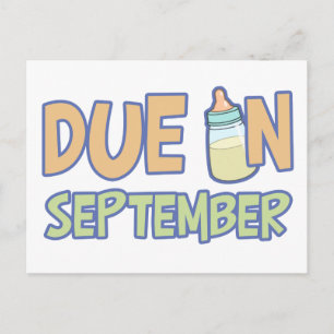 Carte Postale En Septembre