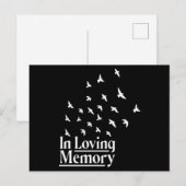 Carte Postale En souvenir affectueux (Devant / Derrière)