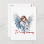 Carte Postale En souvenir affectueux (Devant / Derrière)