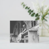 Carte Postale En souvenir de vous (Debout devant)