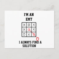 En tant qu'EMT, je trouve toujours une solution C