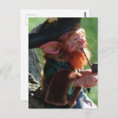 Carte Postale en termes réels (Devant / Derrière)