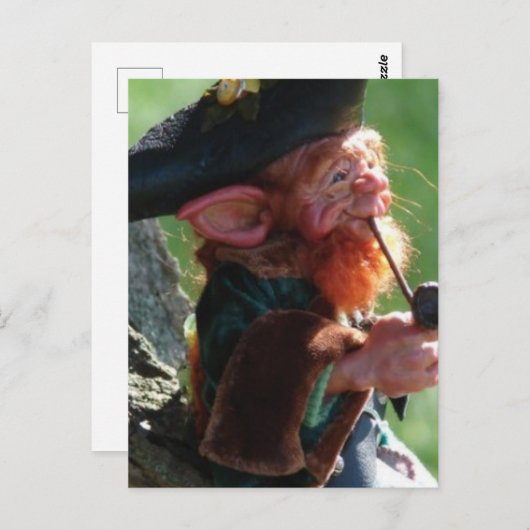 Carte Postale en termes réels (Devant / Derrière)