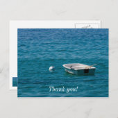 Carte Postale En train de flotter dans l'air (Devant / Derrière)