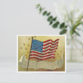 Carte Postale En Triomphe Vague (Debout devant)