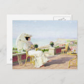 Carte Postale En Vacance (Devant / Derrière)