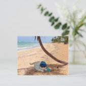 Carte Postale En vacances (Debout devant)