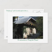 Carte Postale En vacances au Camp des Cimes ! (Devant / Derrière)