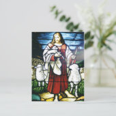 Carte postale en verre (Debout devant)