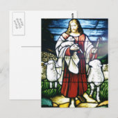 Carte postale en verre (Devant / Derrière)