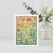 Carte postale en verre vintage (Debout devant)