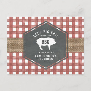 Cartes Barbecue D Anniversaire Zazzle Be