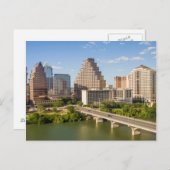 Carte Postale En ville Skyline on lady Bird Lake (Devant / Derrière)