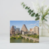 Carte Postale En ville Skyline on lady Bird Lake (Debout devant)