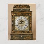 Carte Postale Encadrez l'horloge, mouvement par James Boyce, (Devant)