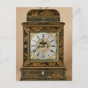 Carte Postale Encadrez l'horloge, mouvement par James Boyce,