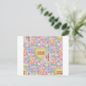 Carte Postale encaisse-moi dehors (Debout devant)