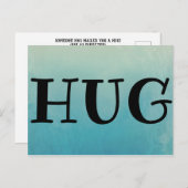 Carte Postale Encart de commande de courrier (Devant / Derrière)