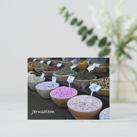 Carte Postale Encens (Debout devant)