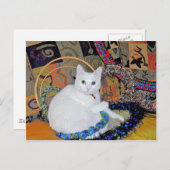 Carte postale encerclée Serenity (Devant / Derrière)