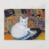 Carte postale encerclée Serenity (Devant)