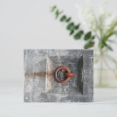 Carte Postale Enchaîné (Debout devant)