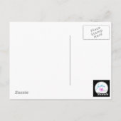 Carte Postale Enchaîné (Dos)