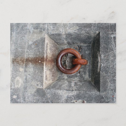 Carte Postale Enchaîné (Devant)