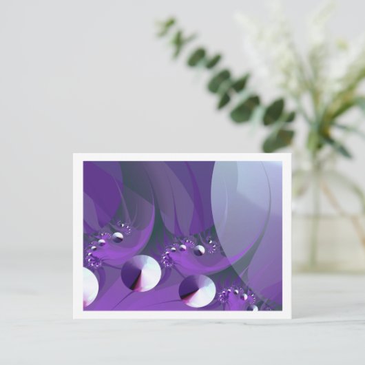 Carte Postale Enchantement (Debout devant)