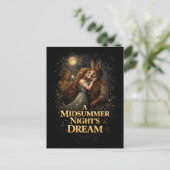 Carte Postale Enchantement au clair de lune (Debout devant)